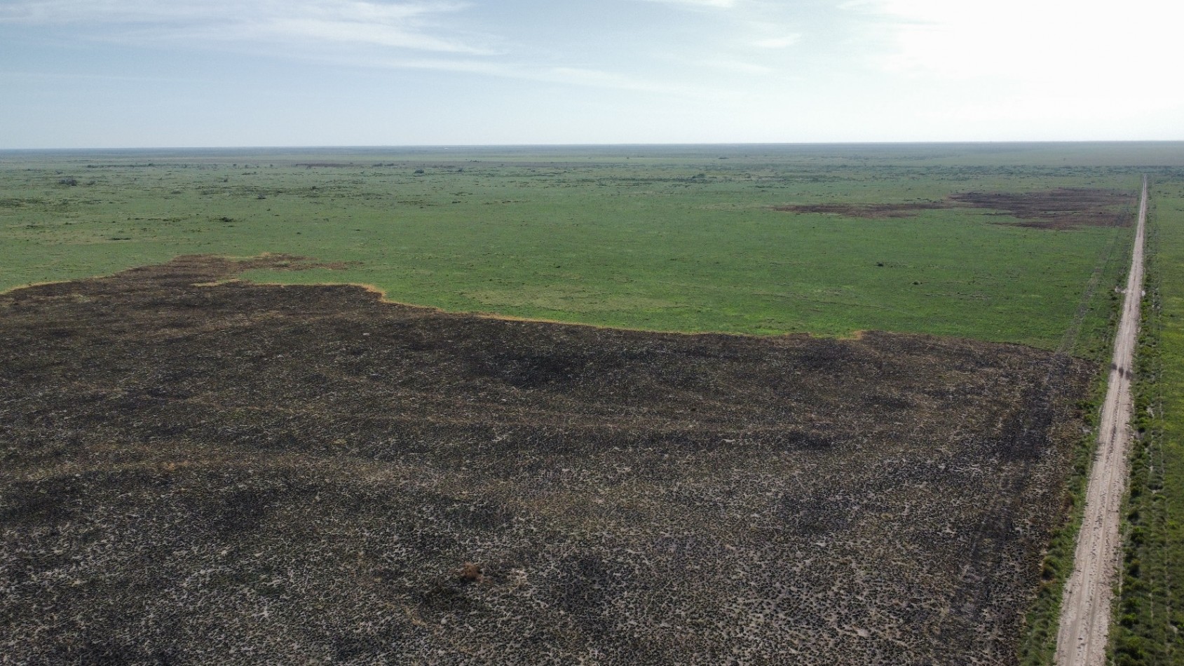 750 hectareas de campo en alquiler en Santiago del Estero