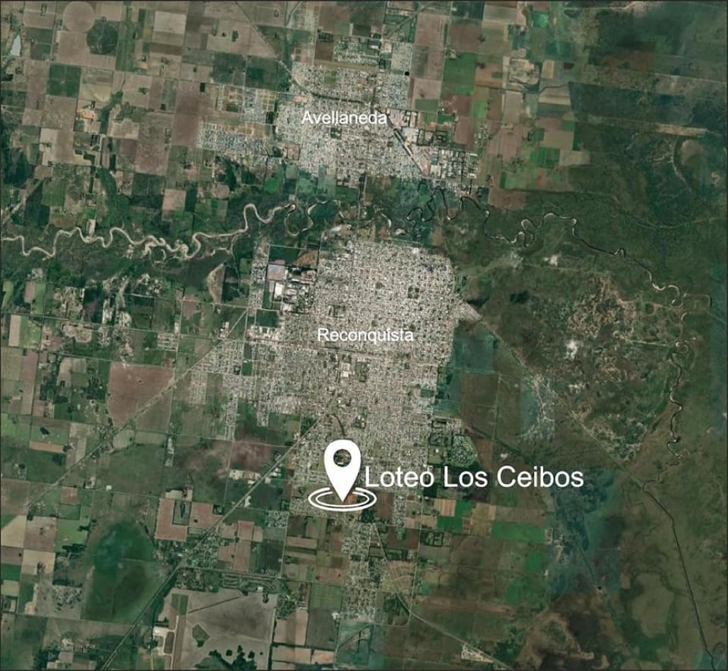 Terrenos en venta en Reconquista: Loteo Los Ceibos