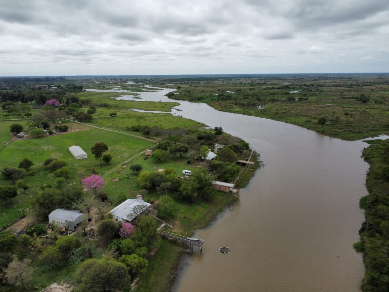 En Venta Terreno Sobre la Costa - Romang