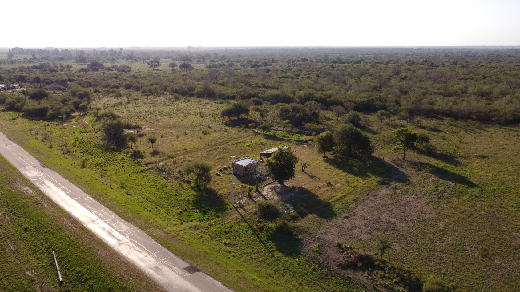 Campo en Venta: 2 has sobre ruta en CHANOURDIE