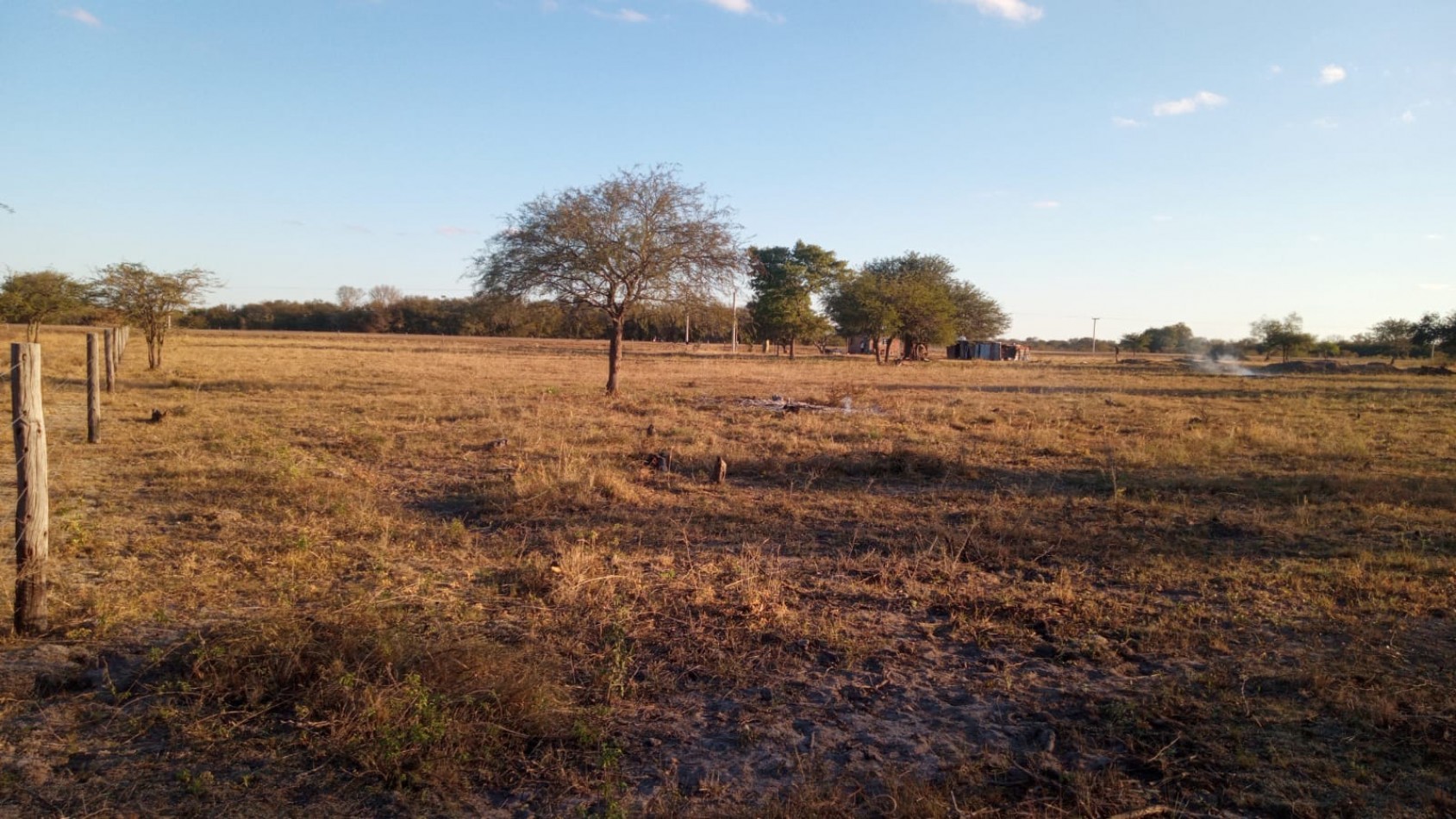 Campo en Venta: 2 has sobre ruta en CHANOURDIE