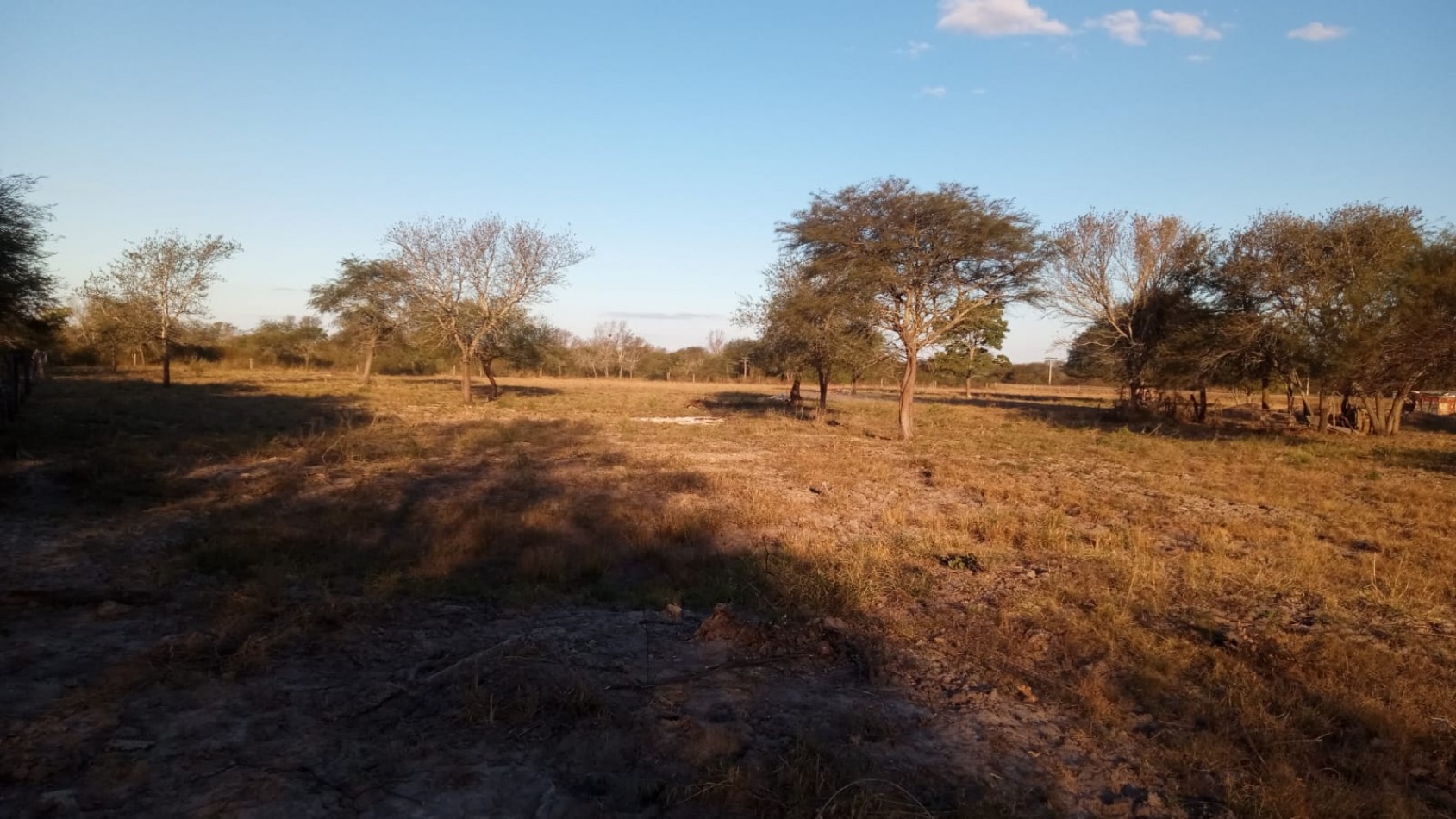 Campo en Venta: 2 has sobre ruta en CHANOURDIE