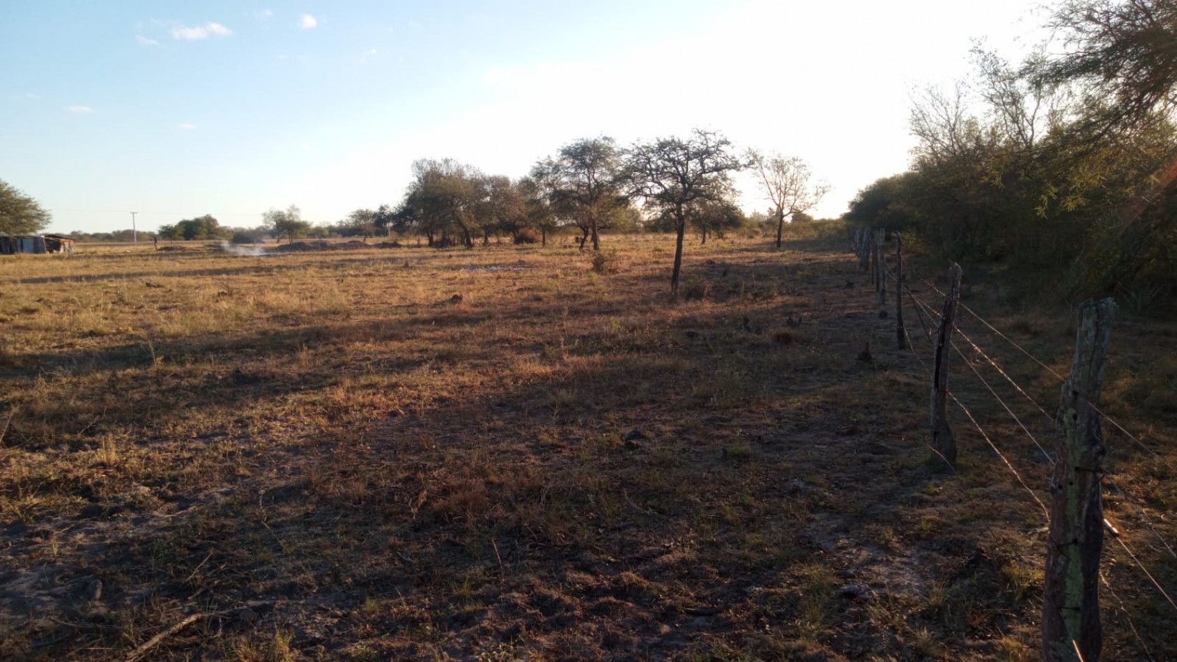 Campo en Venta: 2 has sobre ruta en CHANOURDIE