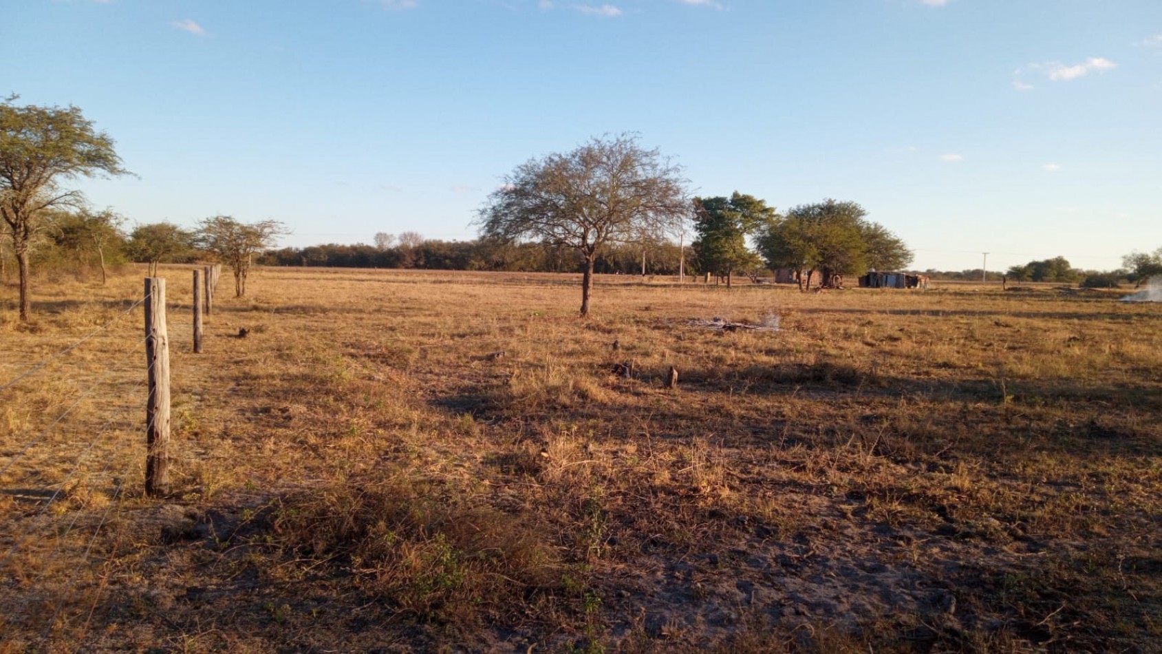 Campo en Venta: 2 has sobre ruta en CHANOURDIE
