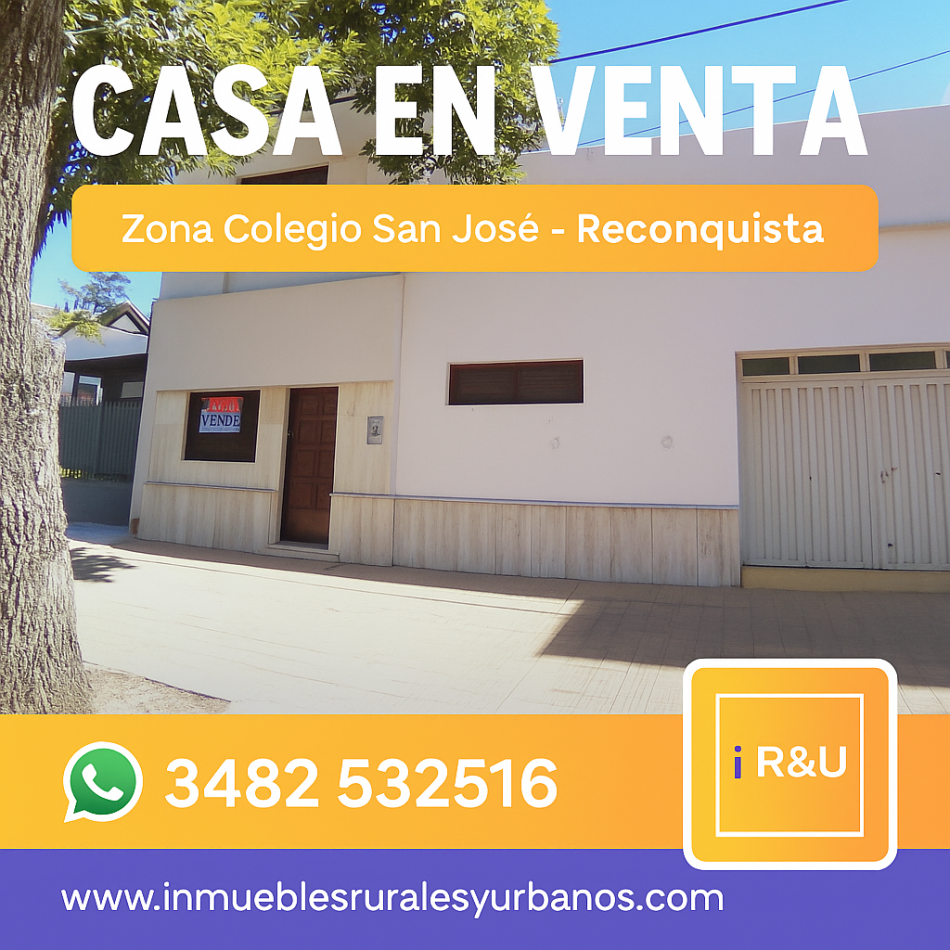 Casa en Venta - Centro de Reconquista