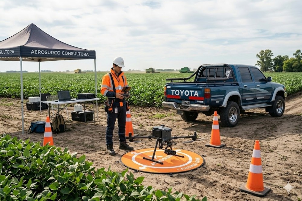 Más que un hobby: Cómo transformar el uso de drones en una unidad de negocio profesional y rentable
