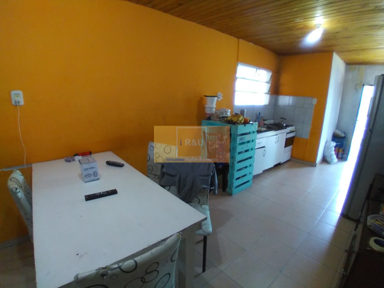 : Dos casas en un mismo terreno en Bo Lanceros del Sauce de la ciudad de Reconquista: una oportunidad para vida multifamiliar.