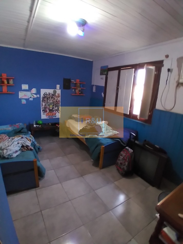 : Dos casas en un mismo terreno en Bo Lanceros del Sauce de la ciudad de Reconquista: una oportunidad para vida multifamiliar.