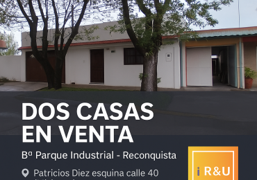 Terreno con Dos Casas Bo Parque Industrial