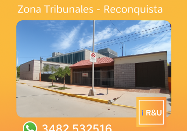 Casa con Piscina y Oficina en Venta - Zona Tribunales