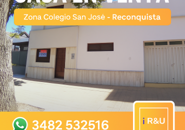 Casa en Venta - Centro de Reconquista